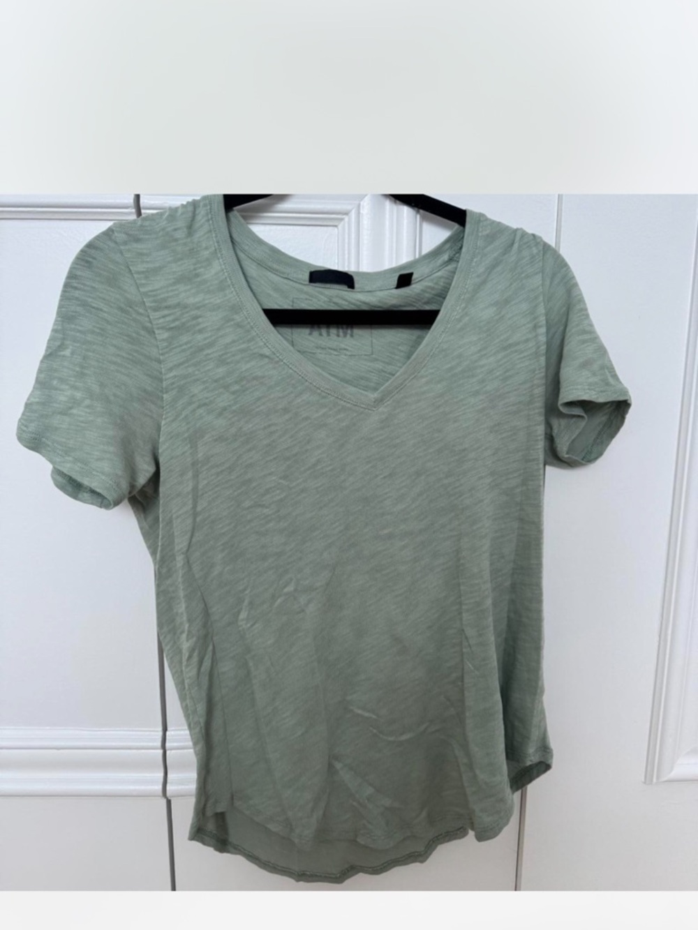 ATM green t shirt